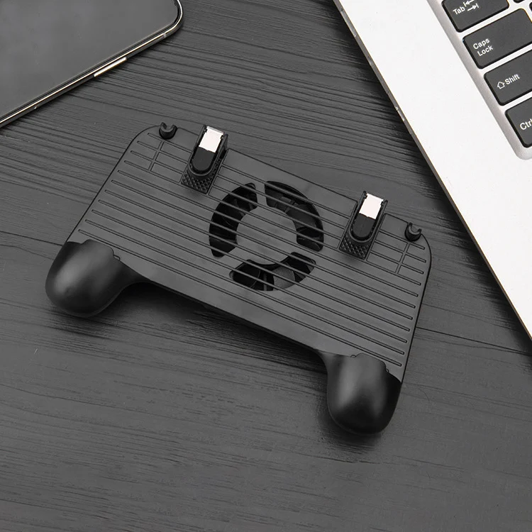 H5 Mobile Gaming Cooler Gamepad Cooling Fan Mobile Game Controller Gamepad