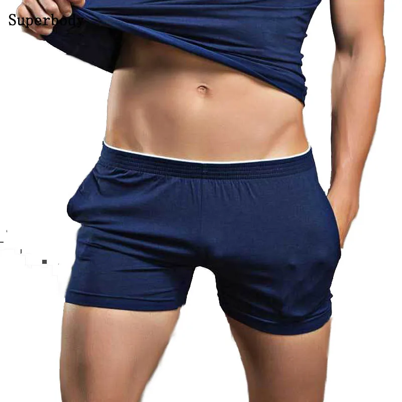 Y613 Men's modal shorts comfortable home pants underwear home wear