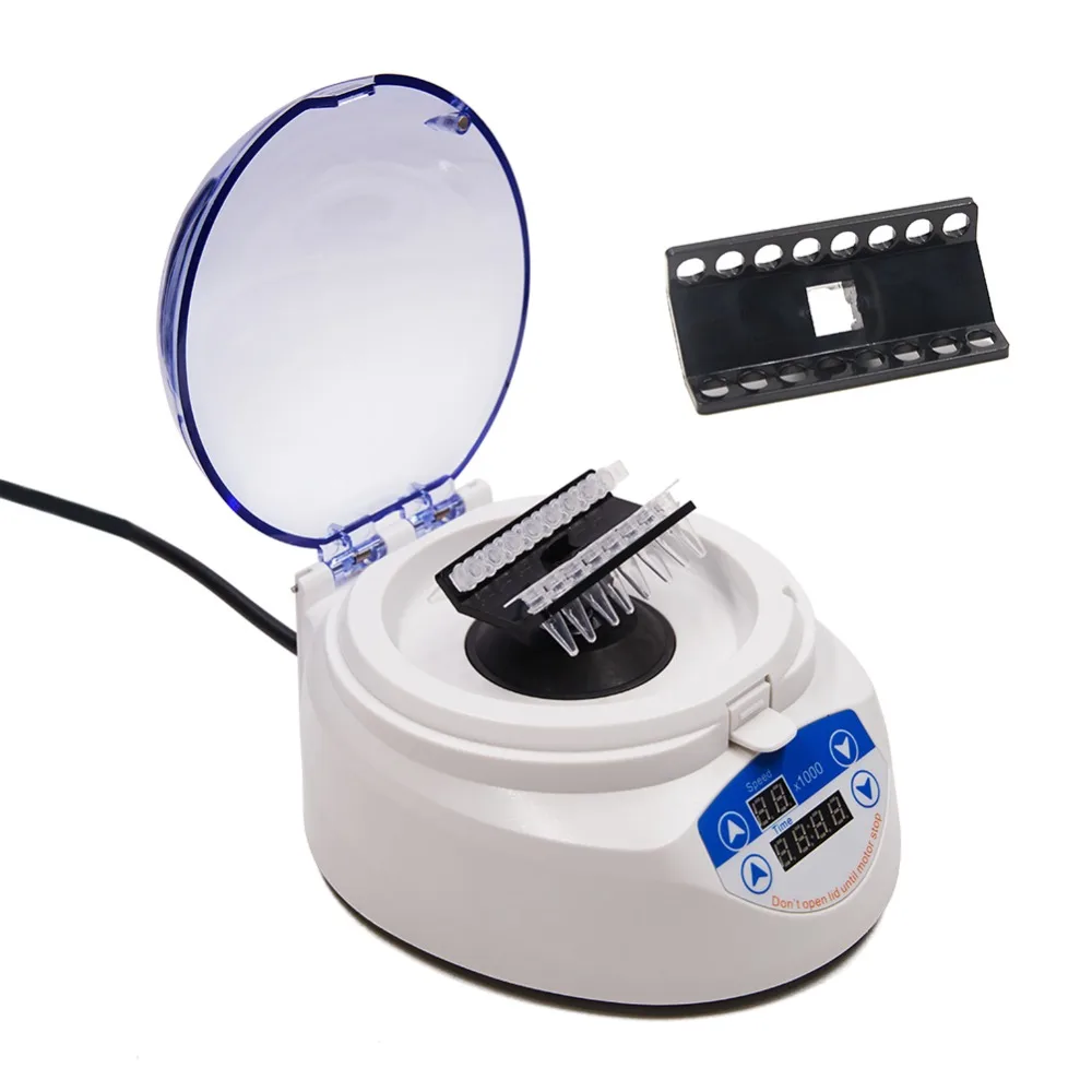 

Mini Electric Centrifuge Three-in-one Composite Rotor Design Super-silent Aboratory Centrifugal Machine 4000rpm/6000rpm/7000rpm