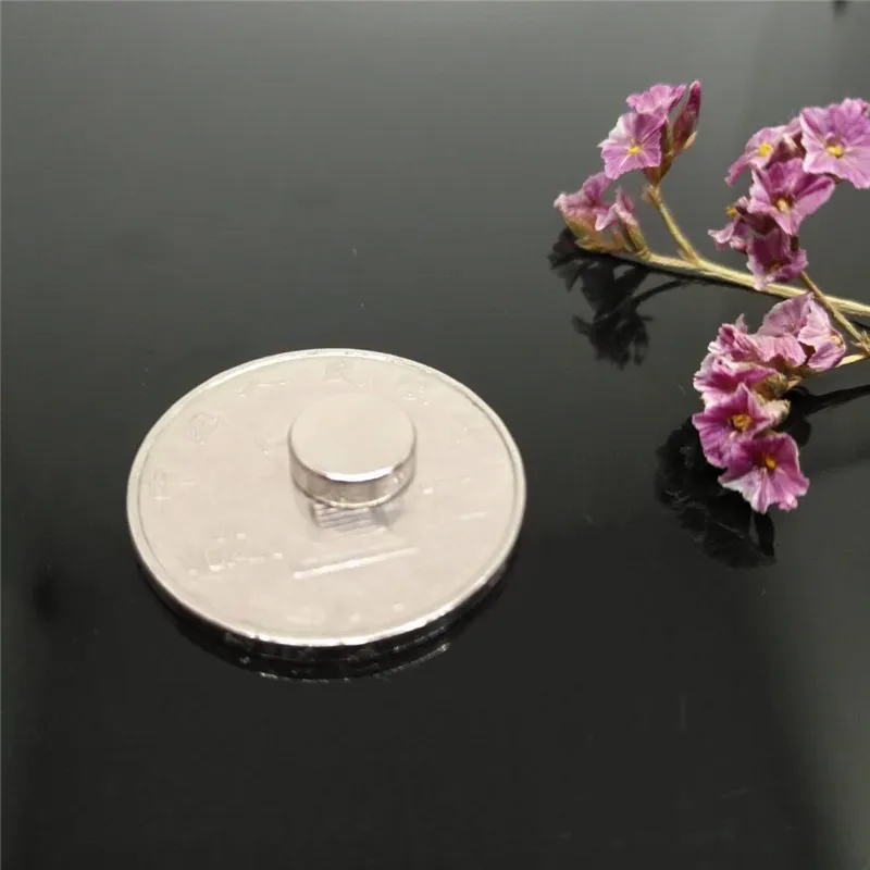 

Dia 7x3mm mini round rare earth ndfeb neodymium magnet disc 7*3mm