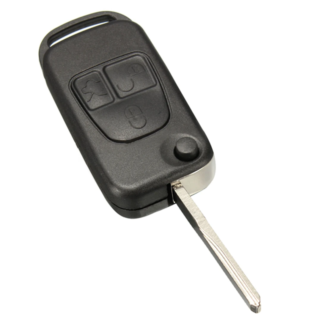 

3 Button Remote Key Shell Case For Mercedes Benz ML C CL S SL SEL Class