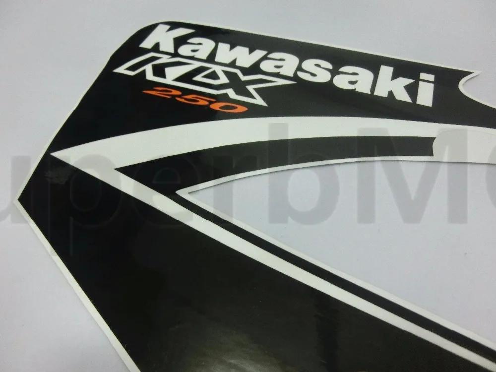 Для Kawasaki KLX250 KLX 250 1998-2003 3D наклейка s Наклейка весь автомобиль стикер внедорожник стикер