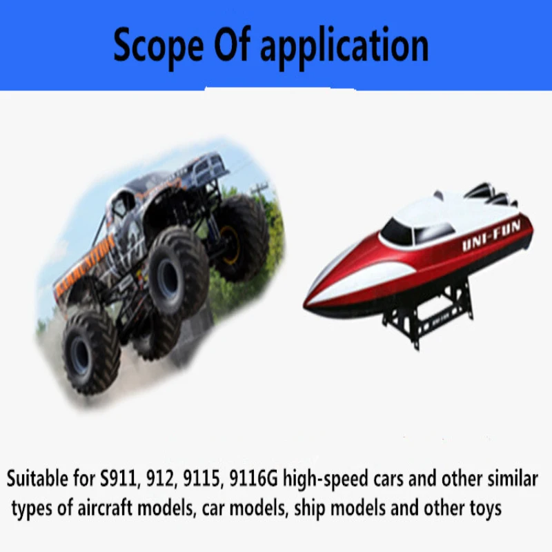 9 6 v 800mAh литиевая батарея для S911 912 9115 9116 высокоскоростных четырехколесных