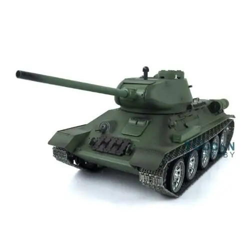 2,4G Henglong 1/16 6,0 советская T34-85 р/у Танк 3909 360 турель металлический трек колеса TH12917