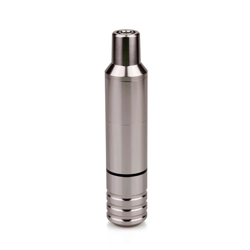 Champagne machine Professional Tattoo Rotary Machine Pen Swiss Motor Strong Quiet DC Cord With Tattoo Mini Aurora II Power Tattoo Kits Supply - Color: Champagne machine