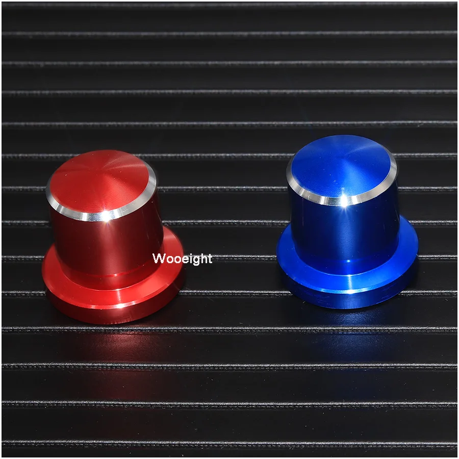 For Mazda 2 3 5 6 CX5 CX7 Silver Shock Absorber Screws Cap Dustproof Cover 1PC