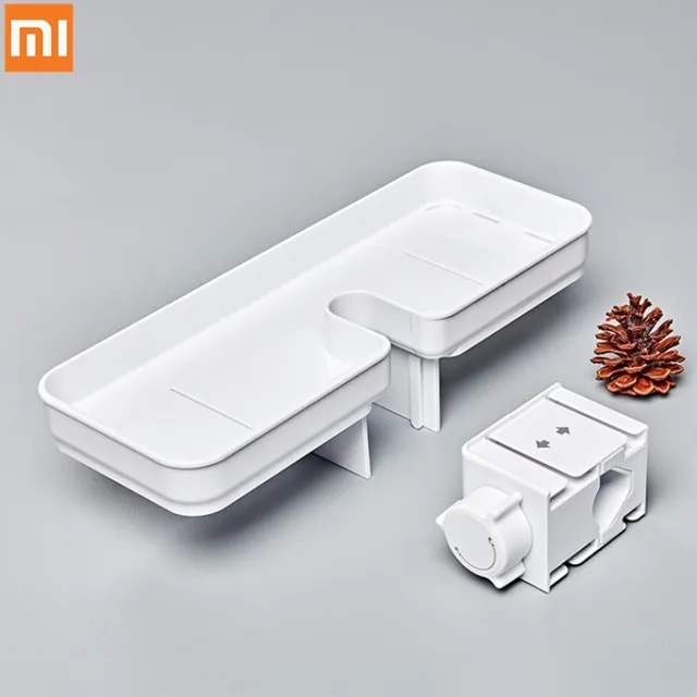 $US $20.26  Xiaomi Mijia Dabai Bathroom Showers Storage Rack Towel Hanging Shelf Hanging Storage Rack Portable