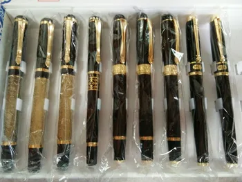 

Free shipping 12pcs New specials 8 steed metal signature ball point pen Success horses metal pen treasure Advertising gift pen