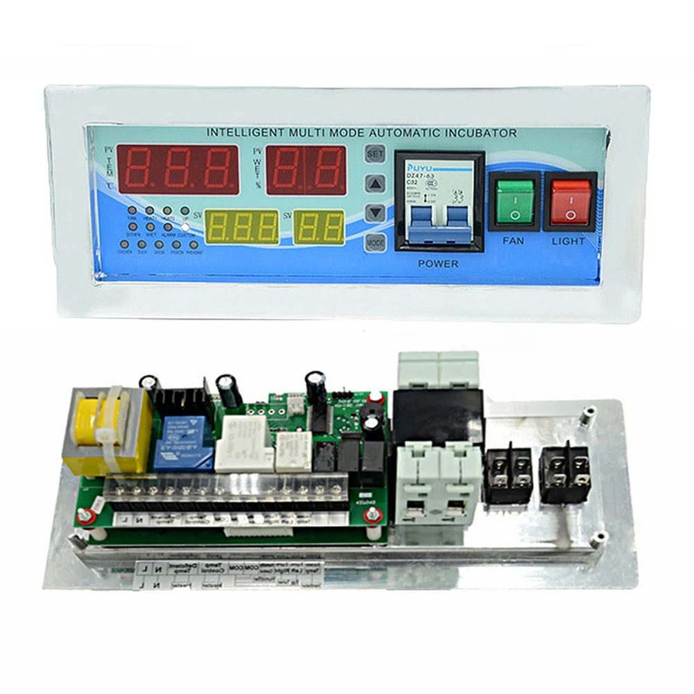 XM-18E Многофункциональный регулятор температуры и влажности инкубатор автоматический инкубатор яичный инкубатор#35