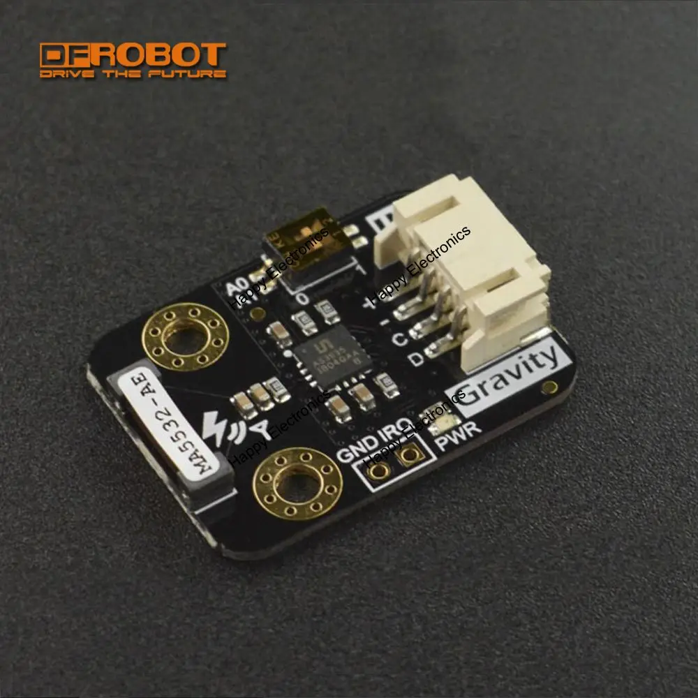 

DFRobot Gravity AS3935 Franklin Lightning Sensor detect 40km indoors outdoors for Weather Station Wearable Devices Photography