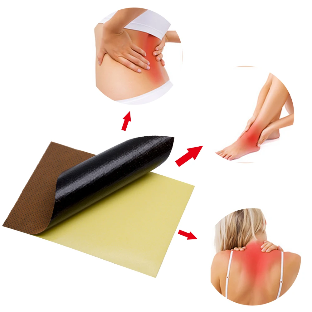 8pcs/1bag  Pain Relief  Orthopedic Plaster Medical Muscle Back Neck Aches Muscular Fatigue Arthritis Stickers C1478