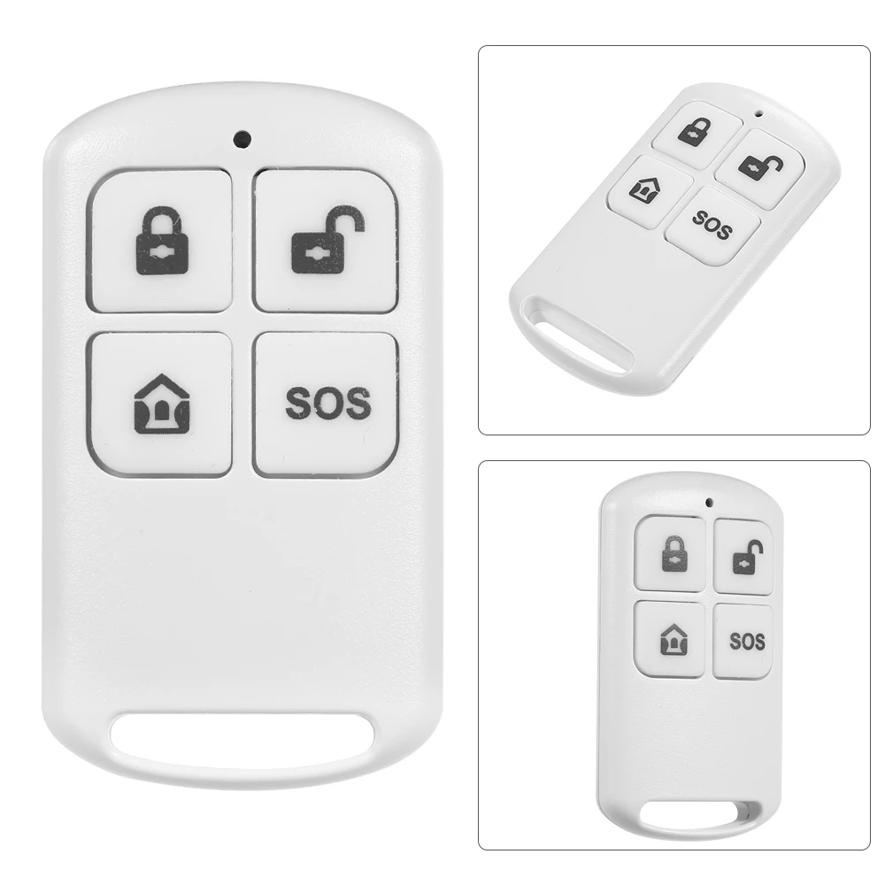 SmartYIBA 2pcs/lot 433MHz Plastic Wireless Remote Control Arm/disarm SOS Button For YB103/YB104 Home Security Alarm System | Безопасность