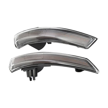 

2 pieces Dynamic Turn Signal Light For Ford Focus 2012-2018 LED Side Wing Rearview Mirror Indicator Blinker Repeater Light