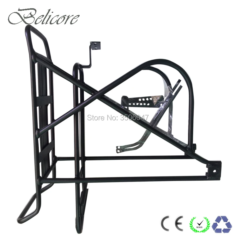 Best EU AU US no tax Ebike luggage battery pack 52v 14ah by 14 S 51.8V Sanyo GA power cells with 26" rear rack and 2A charger 1 Best EU AU US no tax Ebike luggage battery pack 52v 14ah by 14 S 51.8V Sanyo GA power cells with 26" rear rack and 2A charger 1