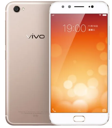 Смартфон Vivo X9 5," 4 Гб 64 Гб ПЗУ 3050 мАч Восьмиядерный Android 8,1 камера отпечаток пальца лицо ID сотовый телефон мобильный телефон