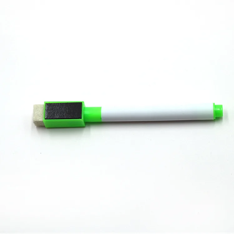 1 шт. цветная Магнитная Маркерная Доска Kawaii стираемая белая доска ручка для рисования сухая стираемая художественная маркеры для белого Борда - Цвет: 4