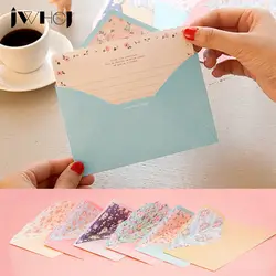 Kawaii 20 с буквами на листе бумага + 10 шт. конверты мелко цветок набор для писем/набор письма офисные и школьные принадлежности