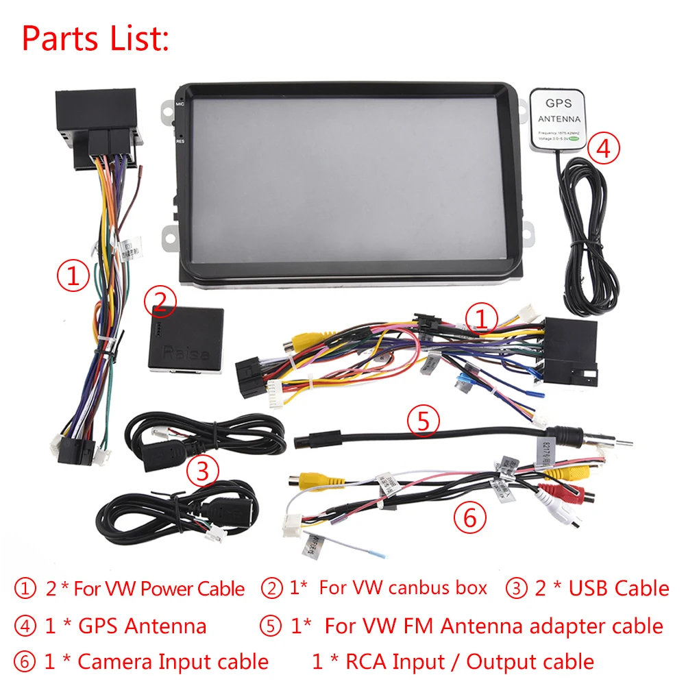 Perfect Touch Screen 9 Inch Multimedia Bluetooth WIFI Car Navigator Radio MP5 Audio Player GPS Reversing Camera Video RDS European Map 23