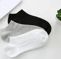 2019 новые мужские дышащие низкие носки бесшовные носки цветные дешевые короткие носки LX82-01-12