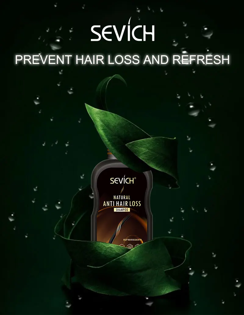Sevich 200 мл шампунь для лечения выпадения волос шампунь для ухода за волосами шампунь для роста имбирных волос с корицей шампунь против выпадения волос