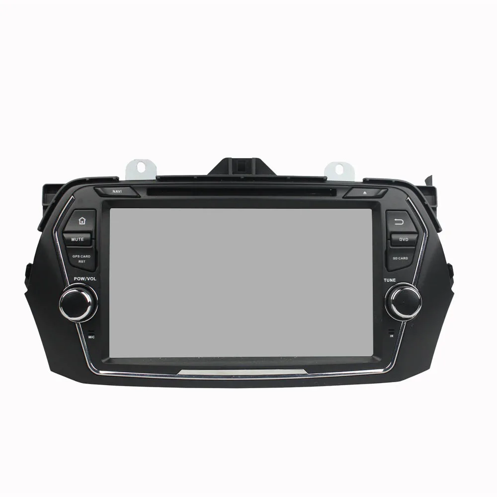 Flash Deal KLYDE 8" 2 Din 8 Core Android 8.0 For SUZUKI CIAZ 2015 Car Radio 2+16GB 4+32GB 4+64GB Multimedia Audio Stereo 1
