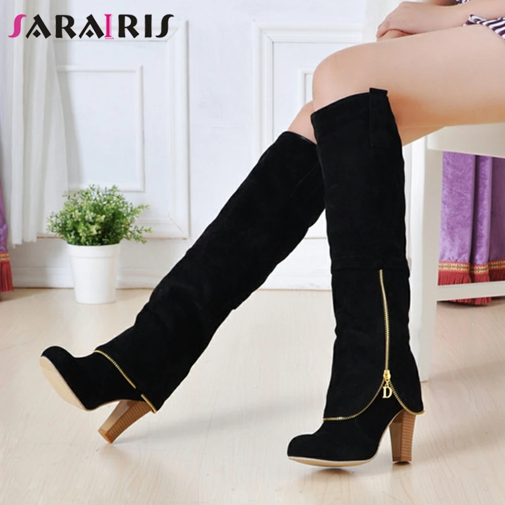 Купить Зимние Сапоги Длинные