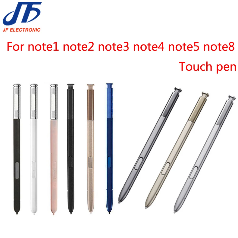 

JFphoneparts 10pcs Note 1 2 3 4 Touch Screen Stylus Pen For Samsung N7000 N7100 N900 N910 Stylet Capacitive Mobile Pen