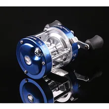 1 шт. размер 60 длинная литая Рыболовная катушка Троллинг Рыболовная катушка правая ручка/левая ручка