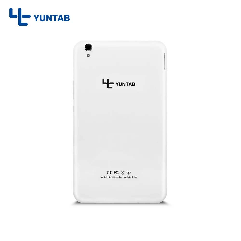 Новинка! Yuntab 4g мобильный телефон H8 Android 6 0 планшетный ПК четырехъядерный 2 ГБ/16 ГБ с