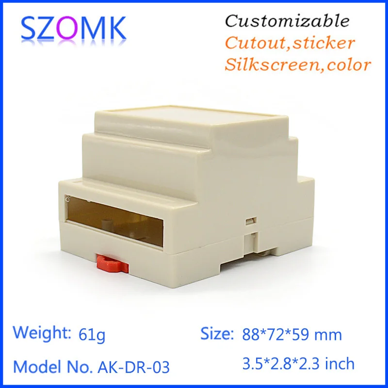szomk plastic din rail enclosure project box instrument enclosure junction housing digital din housing box with wire connector junction box plc distribution box   (6).jpg