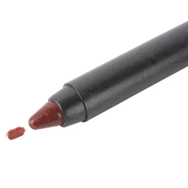 Долгое Водонепроницаемый карандаш для губ питательные губ ручка Красота Макияж Сексуальная Stick ручка - Цвет: 11