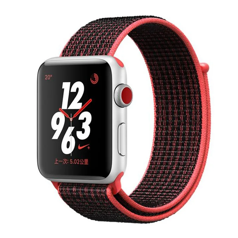 New 40/44MM 38/42MM band for Apple Watch Series 1 2 3 4 Woven Nylon Band Strap for iWatch Colorful Pattern Classic Buckle New 40/44MM 38/42MM band for Apple Watch Series 1 2 3 4 Woven Nylon Band Strap for iWatch Colorful Pattern Classic Buckle
