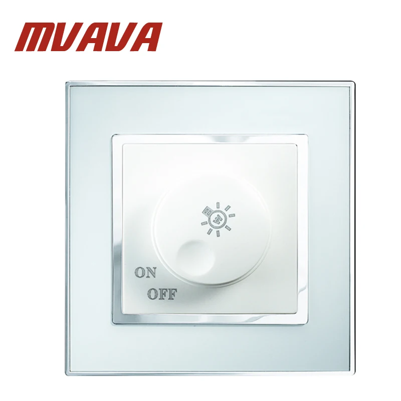 MVAVA Rectifier Dimmer Switch 220V Max 500W European Waterproof Light