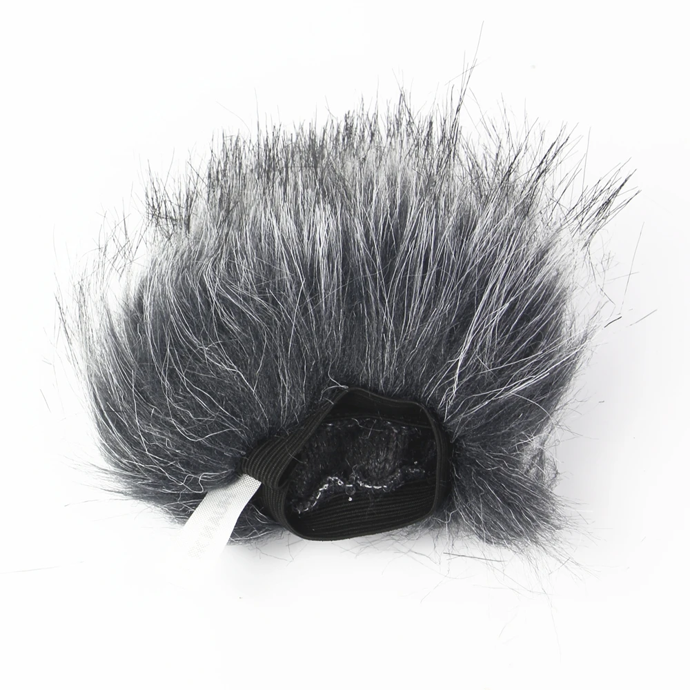 YIXAING For Sony PCM-M10 M10 Voice Recording Pen Outdoor Wind Cover Shield Furry Windscreen Windshield Muff Microphone | Электроника