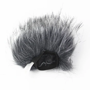 

YIXAING For Sony PCM-M10 M10 Voice Recording Pen Outdoor Wind Cover Shield Furry Windscreen Windshield Muff Microphone