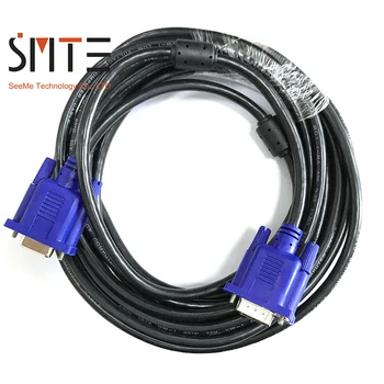 

Thin wire VGA extension 5 m VGA bus bar computer connection line display plus long cable
