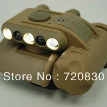 Элемент GEN я шлем красный / белый / ик из светодиодов фонарик тан