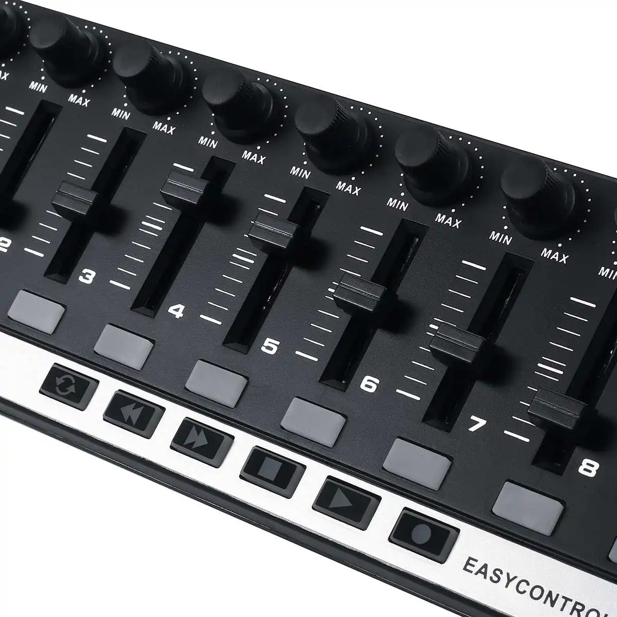 World Easy control. 9 портативная клавиатура Mini USB 9 Slim-Line control MIDI control ler