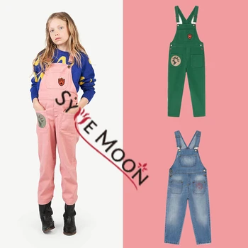 

Kids Overalls 2019 TAO NEW Autumn Winter Boys Girls Fashion Print Pants Baby Children Cute Pants