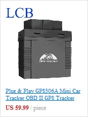 Plug& Play gps 306A автомобильный мини трекер OBD II gps трекер для такси/автопарка управление Поддержка IOS и Android приложение Rastreador