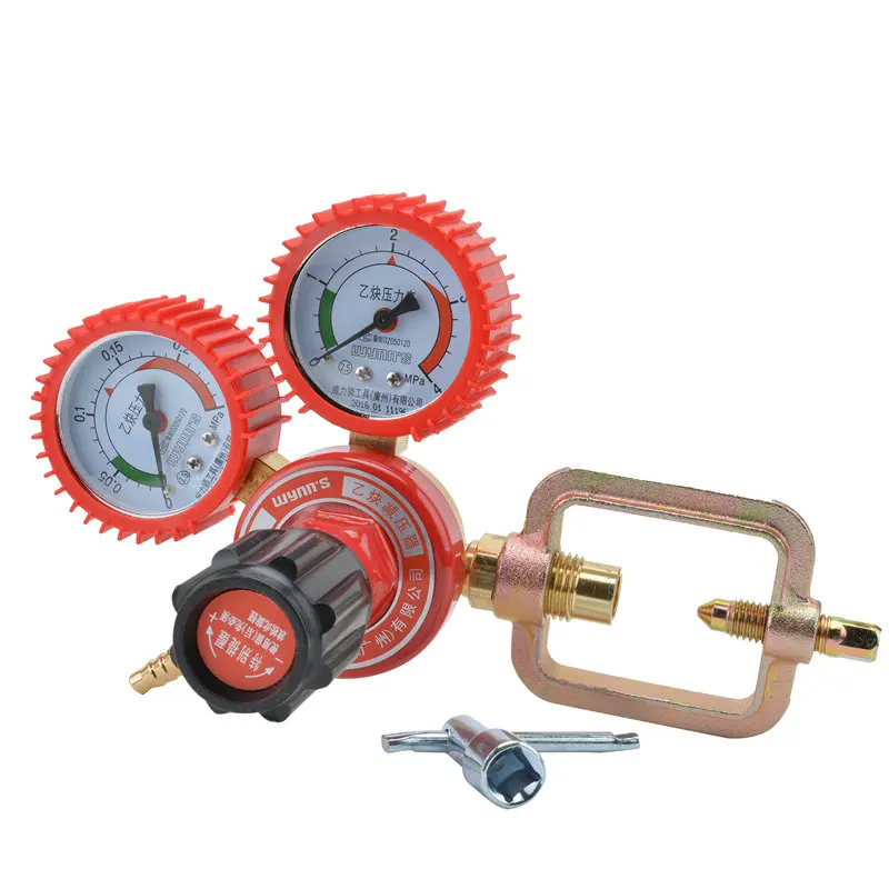 

Wynns weilishi acetylene regulator acetylene regulator acetylene acetylene meter W0321 meter