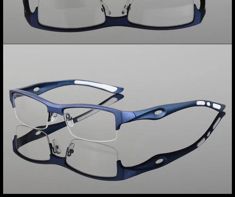 Модные рецептурные спортивные близорукость очки для сцены tr90 кадр очки оправы мужские очки Óculos