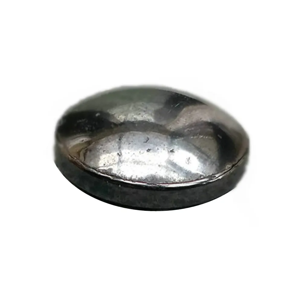 200pcs Ferrite Magnet Bread Disc Dia. 12x4 mm Polished Shining Jewelry Bracelet Ceramic Magnets for DIY black board home use |