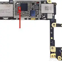 50 шт./лот для iPhone 6 s и 6 S плюс 6 s+ 6sp 6splus y2200 кристалл на материнскую плату fix часть