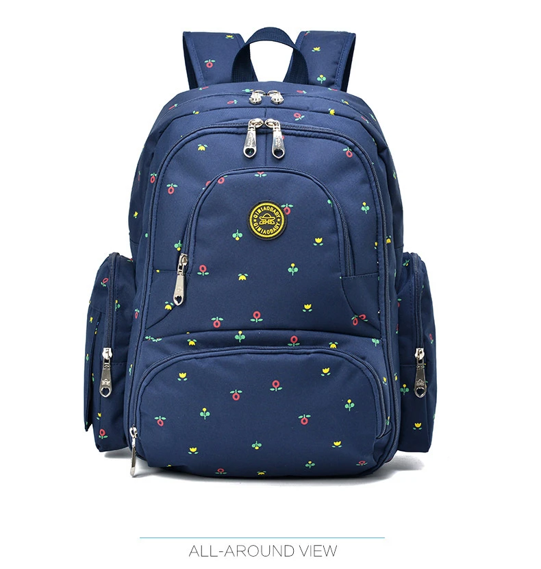 Fashion Mummy Diaper Bag Large Capacity Maternity Backpack Waterproof Travel Baby Stroller Bag For Mom Multifunctional Nappy Bag (20)