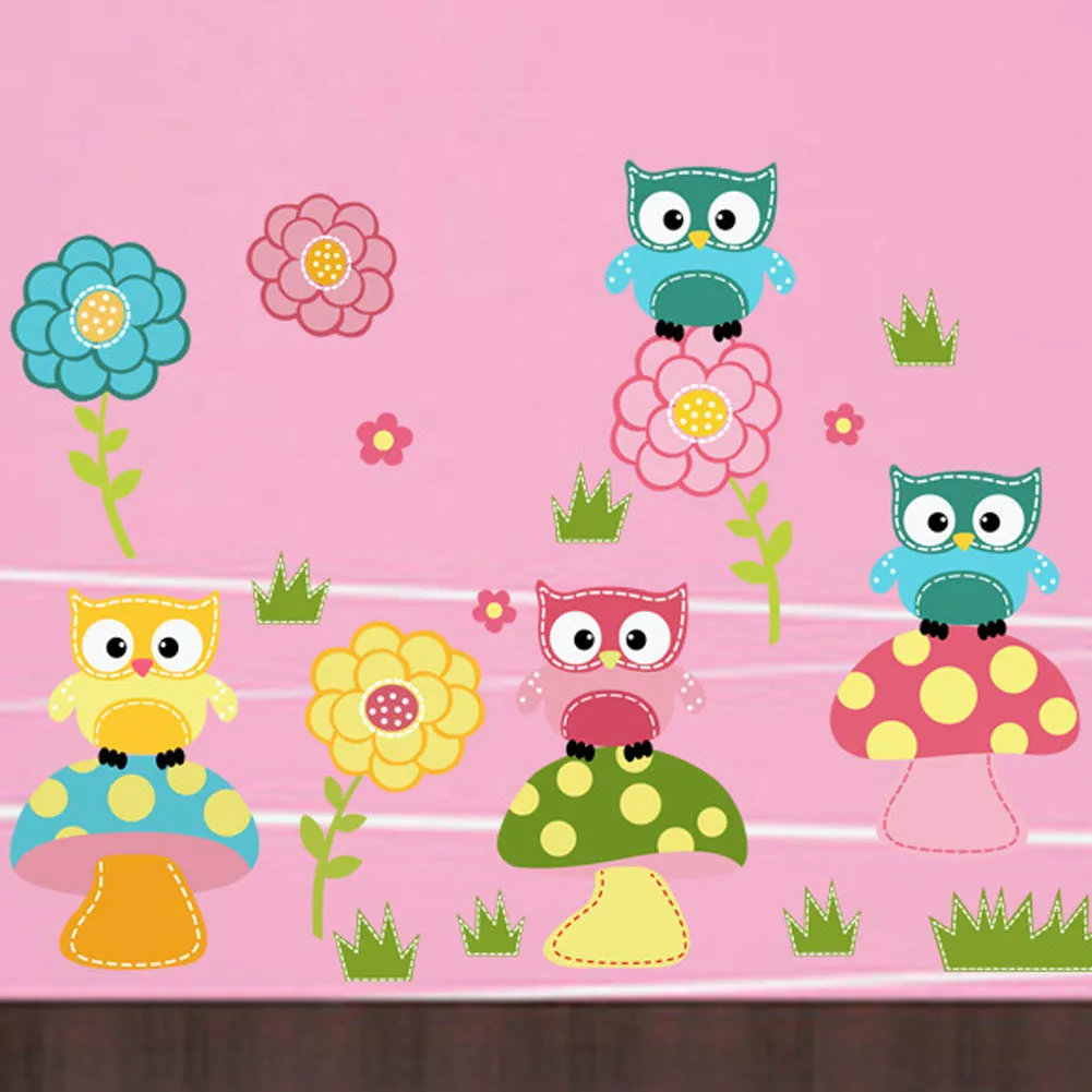 Toko Online Diy Dinding Sticke Anak Kamar Anak Decal Kartun Lucu