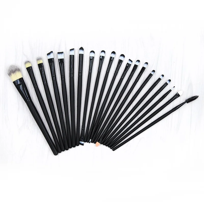 

20 Pcs/Set 2017 New Eye Shadow Foundation Eyebrow Lip Brush Makeup Brushes Tool pincel maquiagem