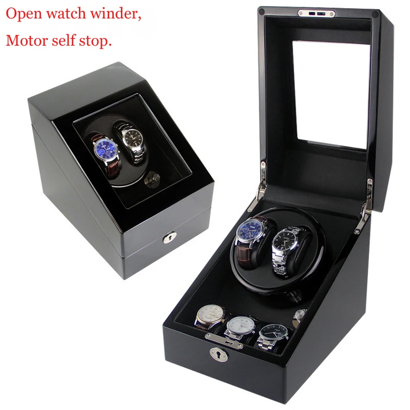 Boîte de rangement pour montres Luxe