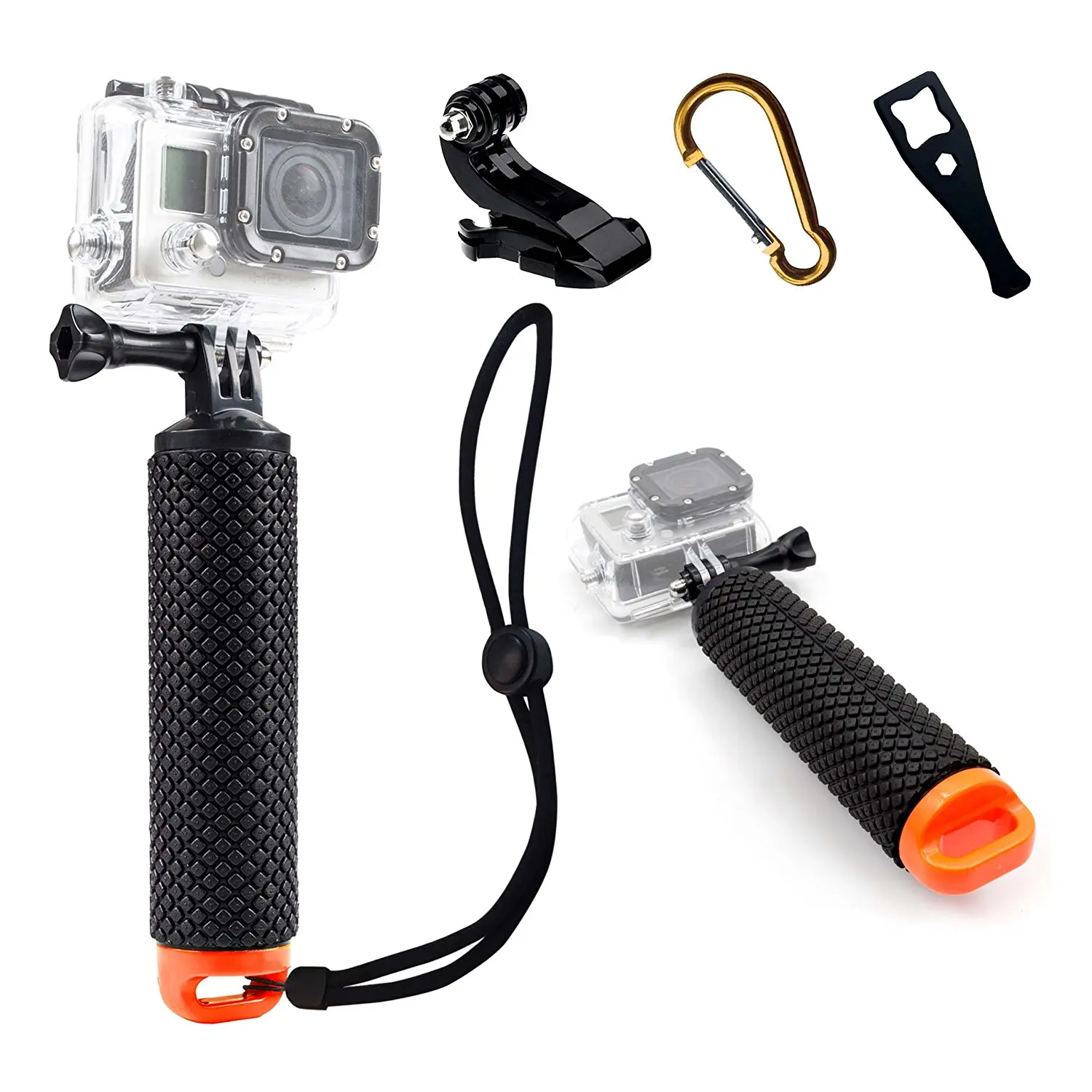 Wholesale Waterproof Floating Hand Grip compatible with all GoPro Cameras Hero 4 Session Black Silver Hero 2 3 3+ 4.Handler & Handle Mount Buy Cheap Waterproof Floating Hand Grip compatible with all GoPro Cameras Hero 4 Session Black Silver Hero 2 3 3+ 4.Handler & Handle Mount
