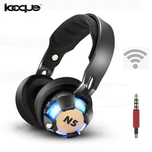 Led Light Gaming Wireless font b Headphones b font Bluetooth Wired Headset 3 5mm Headband font